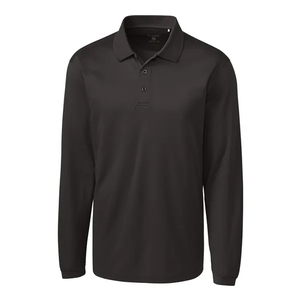 Clique Ice Pique Mens Long Sleeve Tech Polo - Clique Ice Pique Mens Long Sleeve Tech Polo - Image 38 of 40