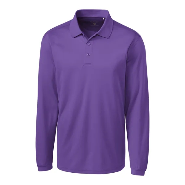 Clique Ice Pique Mens Long Sleeve Tech Polo - Clique Ice Pique Mens Long Sleeve Tech Polo - Image 39 of 40