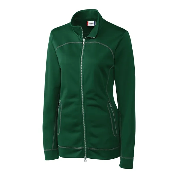 Clique Helsa Performance Womens Full Zip Knit Jacket - Clique Helsa Performance Womens Full Zip Knit Jacket - Image 4 of 27