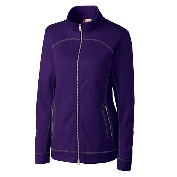 Clique Helsa Performance Womens Full Zip Knit Jacket - Clique Helsa Performance Womens Full Zip Knit Jacket - Image 7 of 27