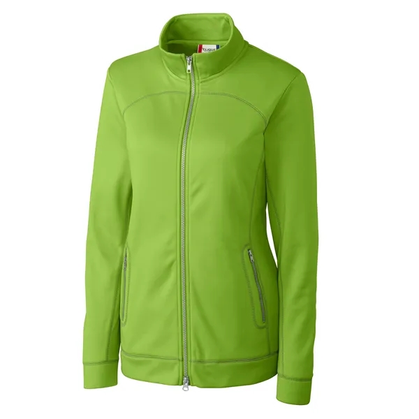 Clique Helsa Performance Womens Full Zip Knit Jacket - Clique Helsa Performance Womens Full Zip Knit Jacket - Image 16 of 27