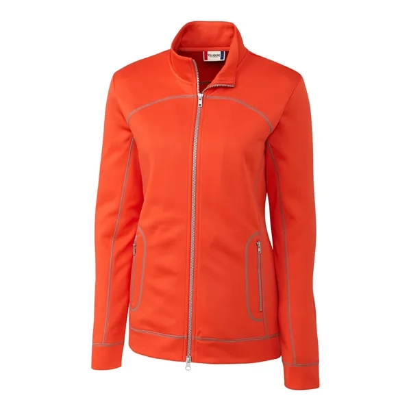 Clique Helsa Performance Womens Full Zip Knit Jacket - Clique Helsa Performance Womens Full Zip Knit Jacket - Image 22 of 27