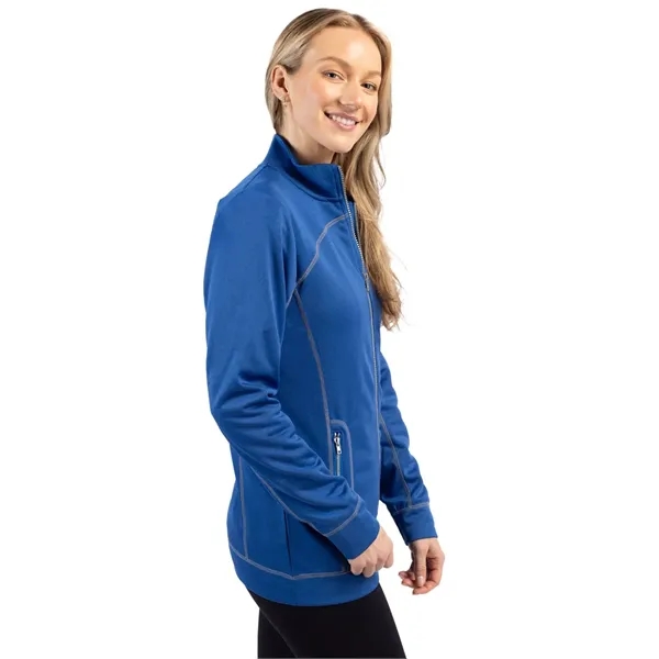 Clique Helsa Performance Womens Full Zip Knit Jacket - Clique Helsa Performance Womens Full Zip Knit Jacket - Image 27 of 27