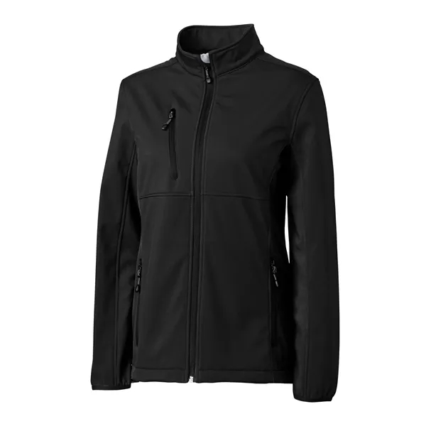 Clique Narvik Eco Stretch Softshell Full Zip Womens Jacket - Clique Narvik Eco Stretch Softshell Full Zip Womens Jacket - Image 1 of 15