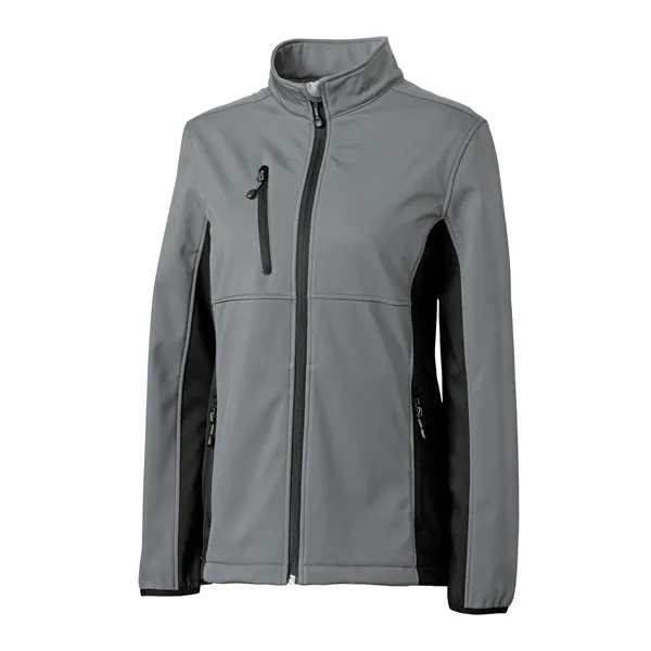Clique Narvik Eco Stretch Softshell Full Zip Womens Jacket - Clique Narvik Eco Stretch Softshell Full Zip Womens Jacket - Image 9 of 15