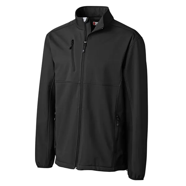 Clique Narvik Eco Stretch Softshell Full Zip Mens Jacket - Clique Narvik Eco Stretch Softshell Full Zip Mens Jacket - Image 1 of 14
