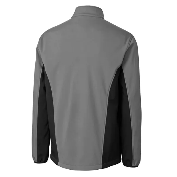 Clique Narvik Eco Stretch Softshell Full Zip Mens Jacket - Clique Narvik Eco Stretch Softshell Full Zip Mens Jacket - Image 8 of 14