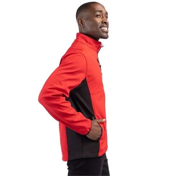 Clique Narvik Eco Stretch Softshell Full Zip Mens Jacket - Clique Narvik Eco Stretch Softshell Full Zip Mens Jacket - Image 11 of 14