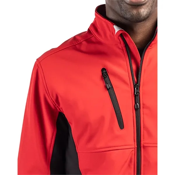 Clique Narvik Eco Stretch Softshell Full Zip Mens Jacket - Clique Narvik Eco Stretch Softshell Full Zip Mens Jacket - Image 13 of 14