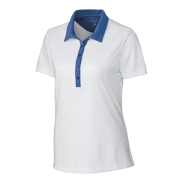 Clique Parma Colorblock Tech Jersey Womens Polo - Clique Parma Colorblock Tech Jersey Womens Polo - Image 4 of 18