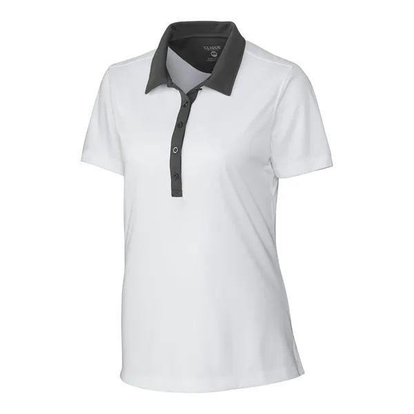 Clique Parma Colorblock Tech Jersey Womens Polo - Clique Parma Colorblock Tech Jersey Womens Polo - Image 7 of 18