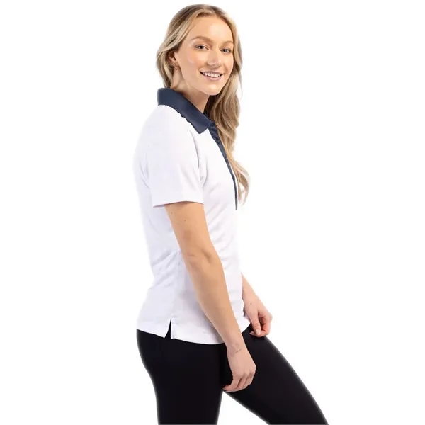 Clique Parma Colorblock Tech Jersey Womens Polo - Clique Parma Colorblock Tech Jersey Womens Polo - Image 10 of 18