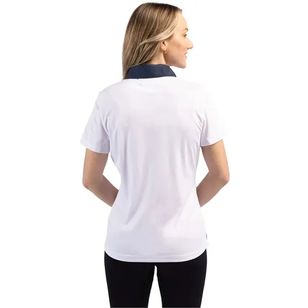 Clique Parma Colorblock Tech Jersey Womens Polo - Clique Parma Colorblock Tech Jersey Womens Polo - Image 12 of 18