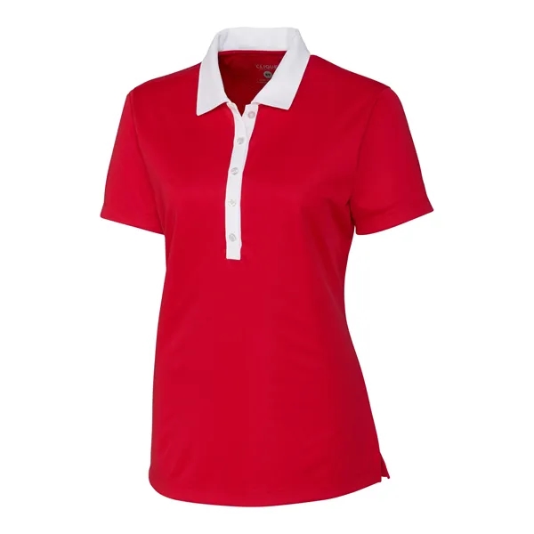 Clique Parma Colorblock Tech Jersey Womens Polo - Clique Parma Colorblock Tech Jersey Womens Polo - Image 16 of 18