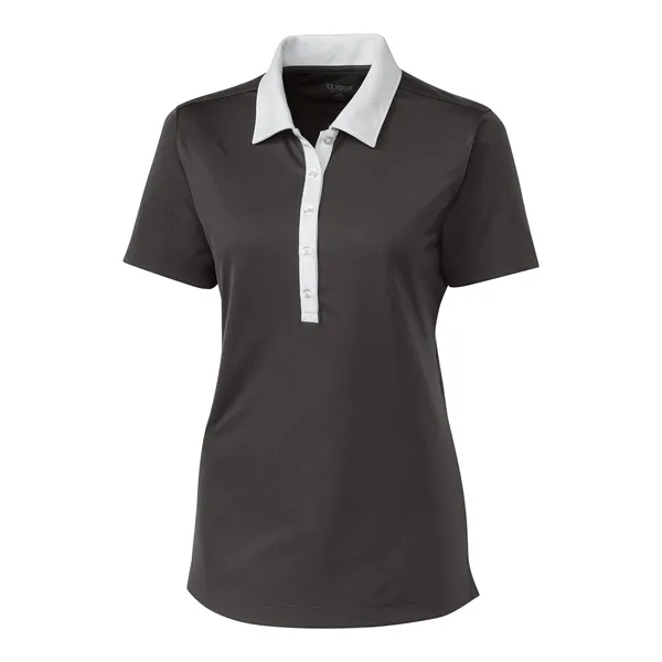 Clique Parma Colorblock Tech Jersey Womens Polo - Clique Parma Colorblock Tech Jersey Womens Polo - Image 18 of 18