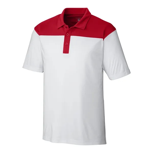 Clique Parma Colorblock Tech Jersey Mens Polo - Clique Parma Colorblock Tech Jersey Mens Polo - Image 1 of 18