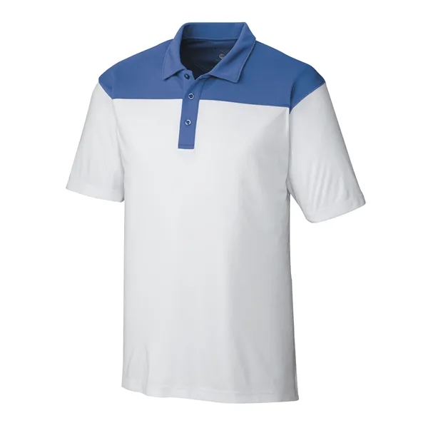 Clique Parma Colorblock Tech Jersey Mens Polo - Clique Parma Colorblock Tech Jersey Mens Polo - Image 4 of 18