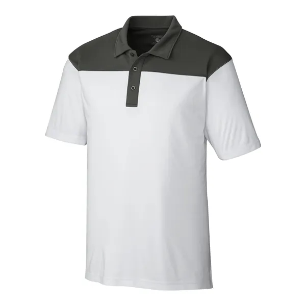 Clique Parma Colorblock Tech Jersey Mens Polo - Clique Parma Colorblock Tech Jersey Mens Polo - Image 7 of 18