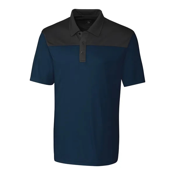Clique Parma Colorblock Tech Jersey Mens Polo - Clique Parma Colorblock Tech Jersey Mens Polo - Image 10 of 18