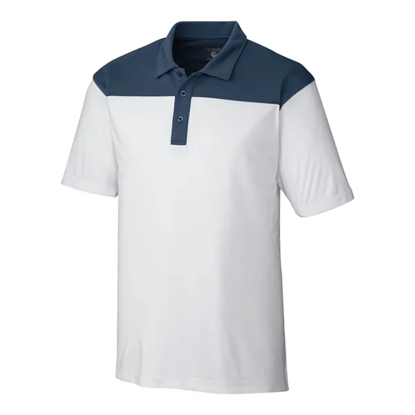 Clique Parma Colorblock Tech Jersey Mens Polo - Clique Parma Colorblock Tech Jersey Mens Polo - Image 12 of 18