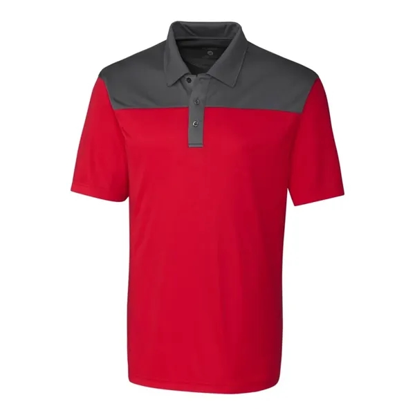 Clique Parma Colorblock Tech Jersey Mens Polo - Clique Parma Colorblock Tech Jersey Mens Polo - Image 15 of 18