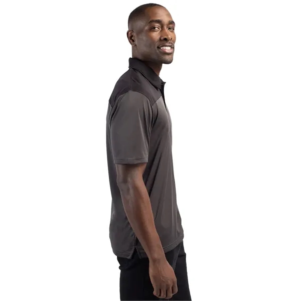 Clique Parma Colorblock Tech Jersey Mens Polo - Clique Parma Colorblock Tech Jersey Mens Polo - Image 17 of 18