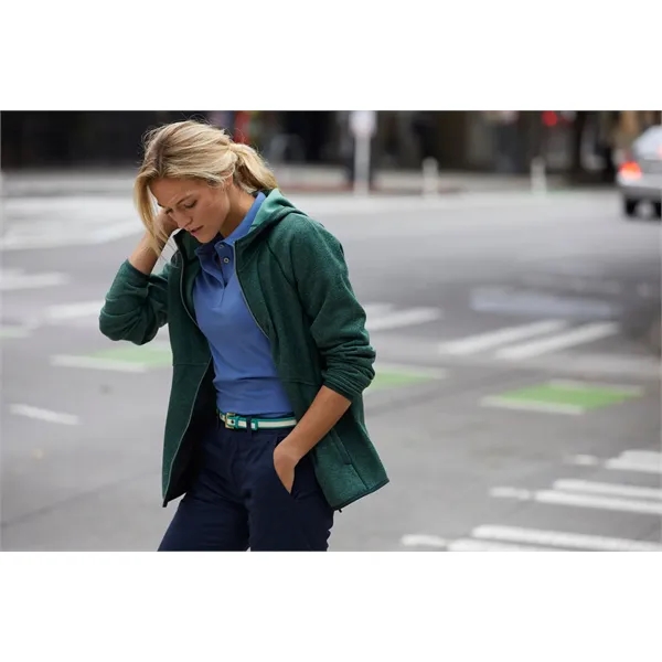 Cutter & Buck Mainsail Full Zip Hooded Womens Jacket - Cutter & Buck Mainsail Full Zip Hooded Womens Jacket - Image 20 of 50