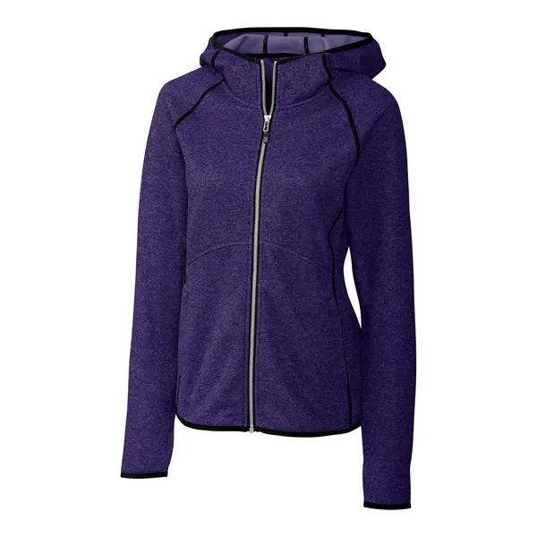 Cutter & Buck Mainsail Full Zip Hooded Womens Jacket - Cutter & Buck Mainsail Full Zip Hooded Womens Jacket - Image 43 of 50