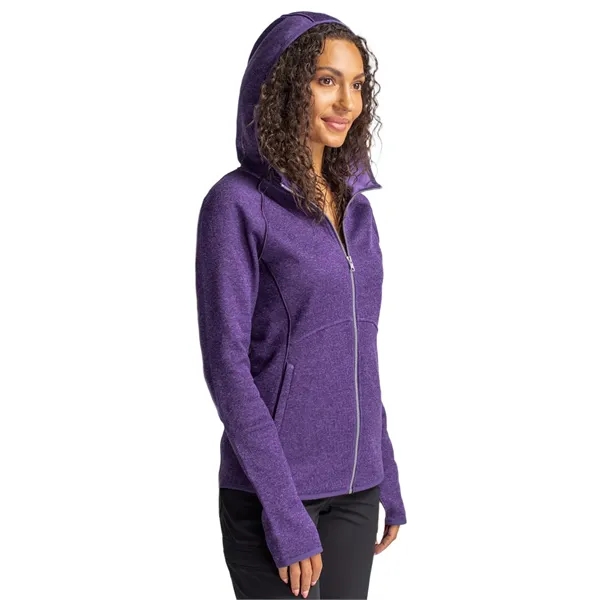Cutter & Buck Mainsail Full Zip Hooded Womens Jacket - Cutter & Buck Mainsail Full Zip Hooded Womens Jacket - Image 45 of 50