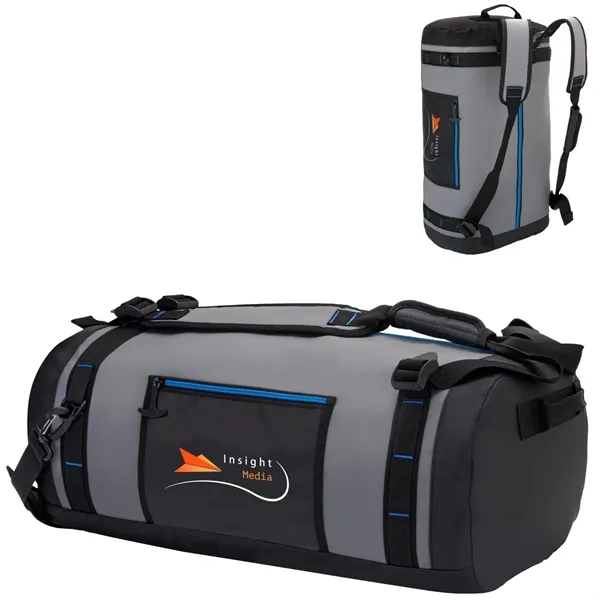 Urban Peak® 56L Slate Duffel / Backpack 2.0