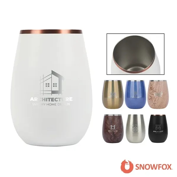 Snowfox® 12 oz. Vacuum Insulated Grand Pinot Wine Glass
