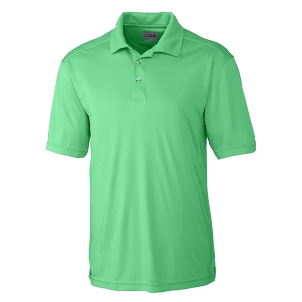 Custom Clique Parma Tech Jersey Mens Polo
