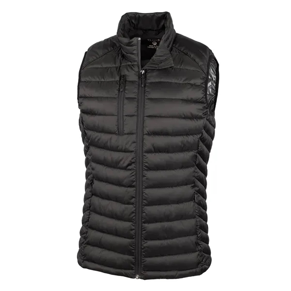 Clique Hudson Insulated Womens Full-Zip Puffer Vest - Clique Hudson Insulated Womens Full-Zip Puffer Vest - Image 1 of 18