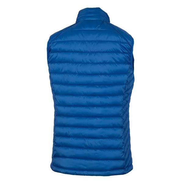 Clique Hudson Insulated Womens Full-Zip Puffer Vest - Clique Hudson Insulated Womens Full-Zip Puffer Vest - Image 18 of 18