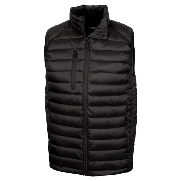 Clique Hudson Insulated Mens Full-Zip Puffer Vest - Clique Hudson Insulated Mens Full-Zip Puffer Vest - Image 3 of 18