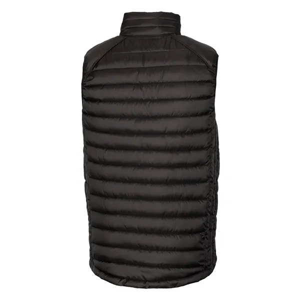 Clique Hudson Insulated Mens Full-Zip Puffer Vest - Clique Hudson Insulated Mens Full-Zip Puffer Vest - Image 6 of 18