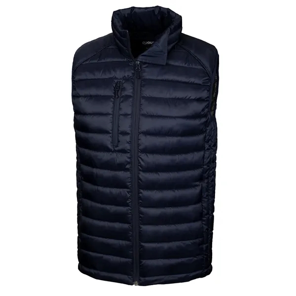 Clique Hudson Insulated Mens Full-Zip Puffer Vest - Clique Hudson Insulated Mens Full-Zip Puffer Vest - Image 8 of 18