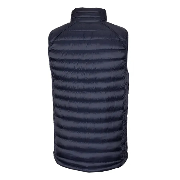 Clique Hudson Insulated Mens Full-Zip Puffer Vest - Clique Hudson Insulated Mens Full-Zip Puffer Vest - Image 10 of 18
