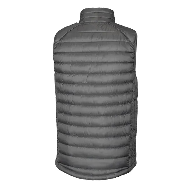 Clique Hudson Insulated Mens Full-Zip Puffer Vest - Clique Hudson Insulated Mens Full-Zip Puffer Vest - Image 12 of 18