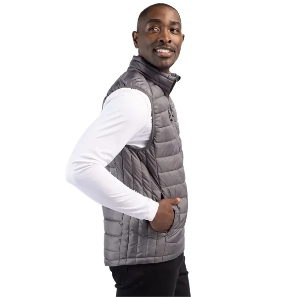 Clique Hudson Insulated Mens Full-Zip Puffer Vest - Clique Hudson Insulated Mens Full-Zip Puffer Vest - Image 13 of 18