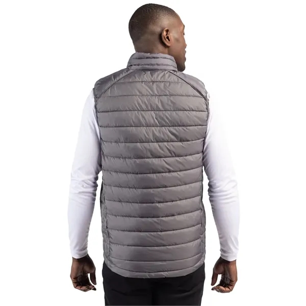 Clique Hudson Insulated Mens Full-Zip Puffer Vest - Clique Hudson Insulated Mens Full-Zip Puffer Vest - Image 14 of 18