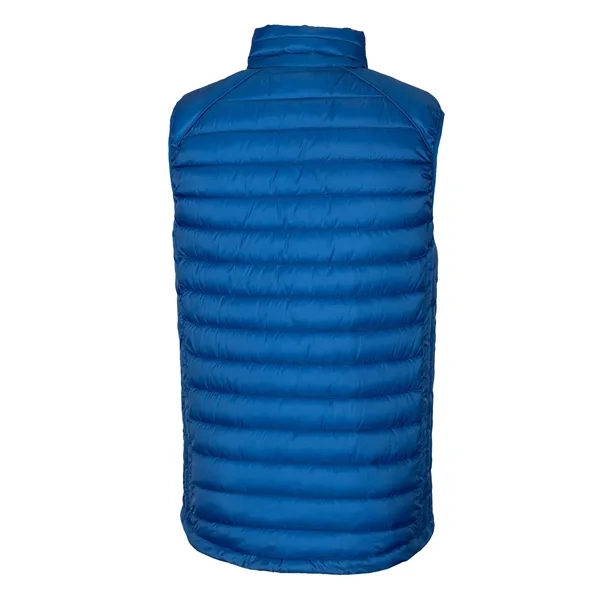 Clique Hudson Insulated Mens Full-Zip Puffer Vest - Clique Hudson Insulated Mens Full-Zip Puffer Vest - Image 18 of 18
