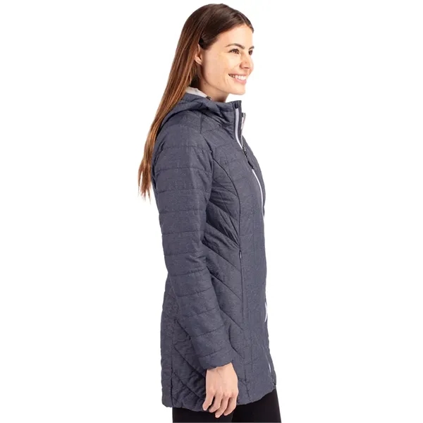 Cutter & Buck Rainier PrimaLoft® Womens Eco Insulated Hoo... - Cutter & Buck Rainier PrimaLoft® Womens Eco Insulated Hoo... - Image 3 of 23