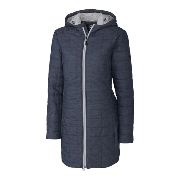 Cutter & Buck Rainier PrimaLoft® Womens Eco Insulated Hoo... - Cutter & Buck Rainier PrimaLoft® Womens Eco Insulated Hoo... - Image 12 of 23