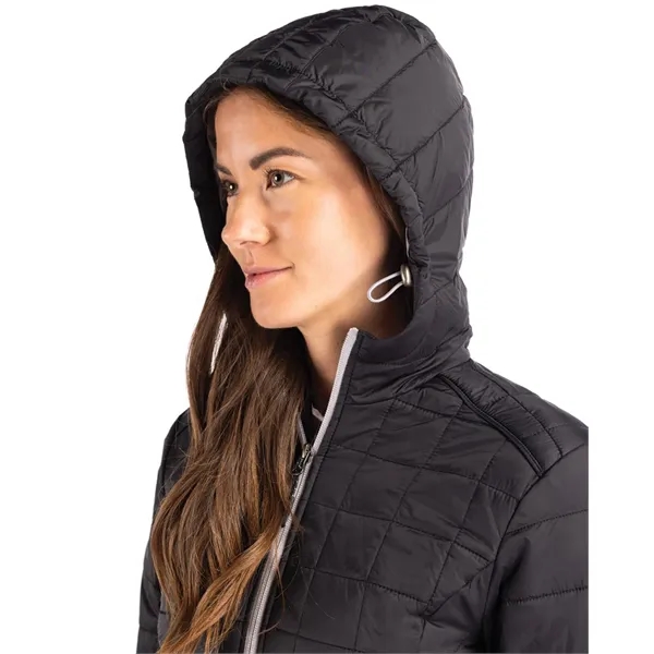 Cutter & Buck Rainier PrimaLoft® Womens Eco Insulated Hoo... - Cutter & Buck Rainier PrimaLoft® Womens Eco Insulated Hoo... - Image 15 of 23