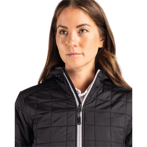 Cutter & Buck Rainier PrimaLoft® Womens Eco Insulated Hoo... - Cutter & Buck Rainier PrimaLoft® Womens Eco Insulated Hoo... - Image 17 of 23