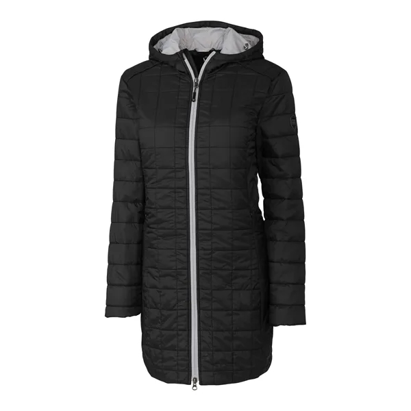 Cutter & Buck Rainier PrimaLoft® Womens Eco Insulated Hoo... - Cutter & Buck Rainier PrimaLoft® Womens Eco Insulated Hoo... - Image 19 of 23