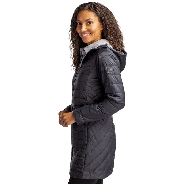 Cutter & Buck Rainier PrimaLoft® Womens Eco Insulated Hoo... - Cutter & Buck Rainier PrimaLoft® Womens Eco Insulated Hoo... - Image 23 of 23