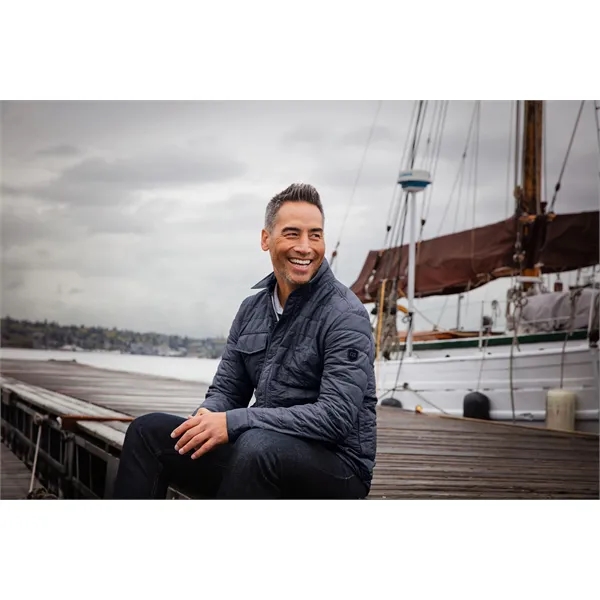 Cutter & Buck Rainier PrimaLoft® Mens Eco Insulated Quilt... - Cutter & Buck Rainier PrimaLoft® Mens Eco Insulated Quilt... - Image 8 of 33