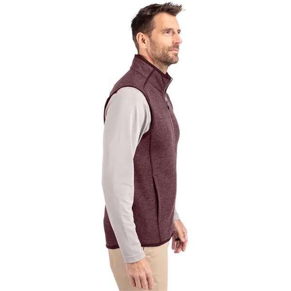 Cutter & Buck Mainsail Sweater-Knit Mens Full Zip Vest - Cutter & Buck Mainsail Sweater-Knit Mens Full Zip Vest - Image 3 of 63